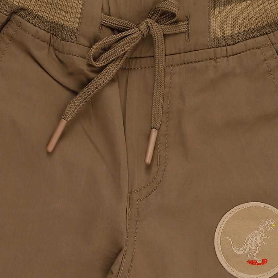Boys' Trouser, Khaki, large image number null