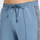 Men's Track Pants, Mid Blue, small