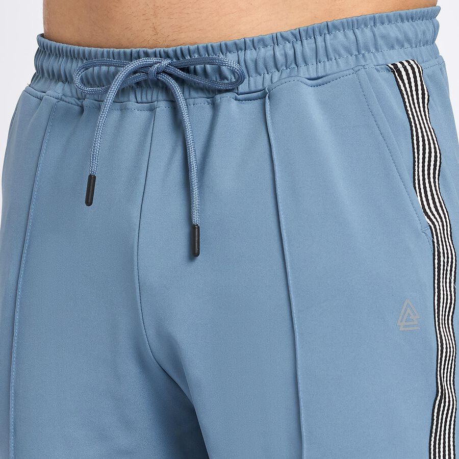 Men's Track Pants, Mid Blue, large