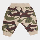 Infants Printed Pyjama, Olive, small image number null
