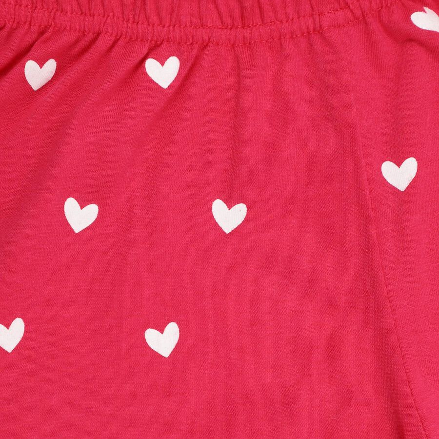 Girls' Capri , Fuchsia, large image number null