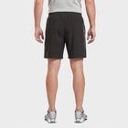 Men's Olive Regular Fit Athletic Printed Bermuda Shorts, Olive, small