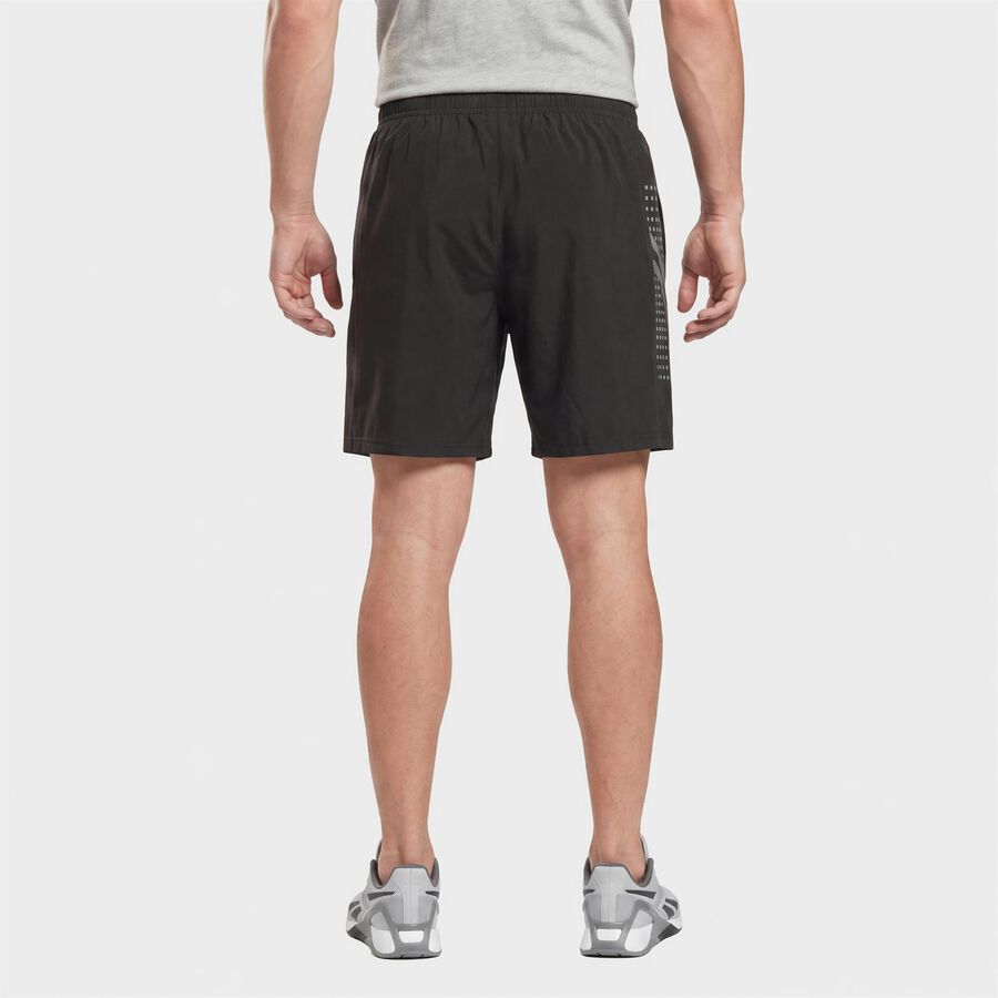 Men's Olive Regular Fit Athletic Printed Bermuda Shorts, Olive, large