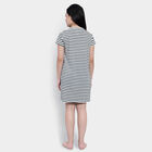 Stripes Nighty, सफ़ेद, small image number null