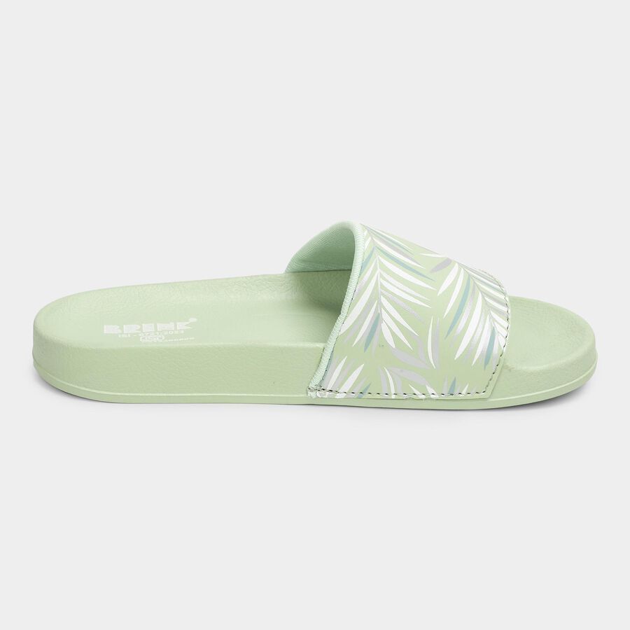 Ladies' Slipper, Green, large image number null