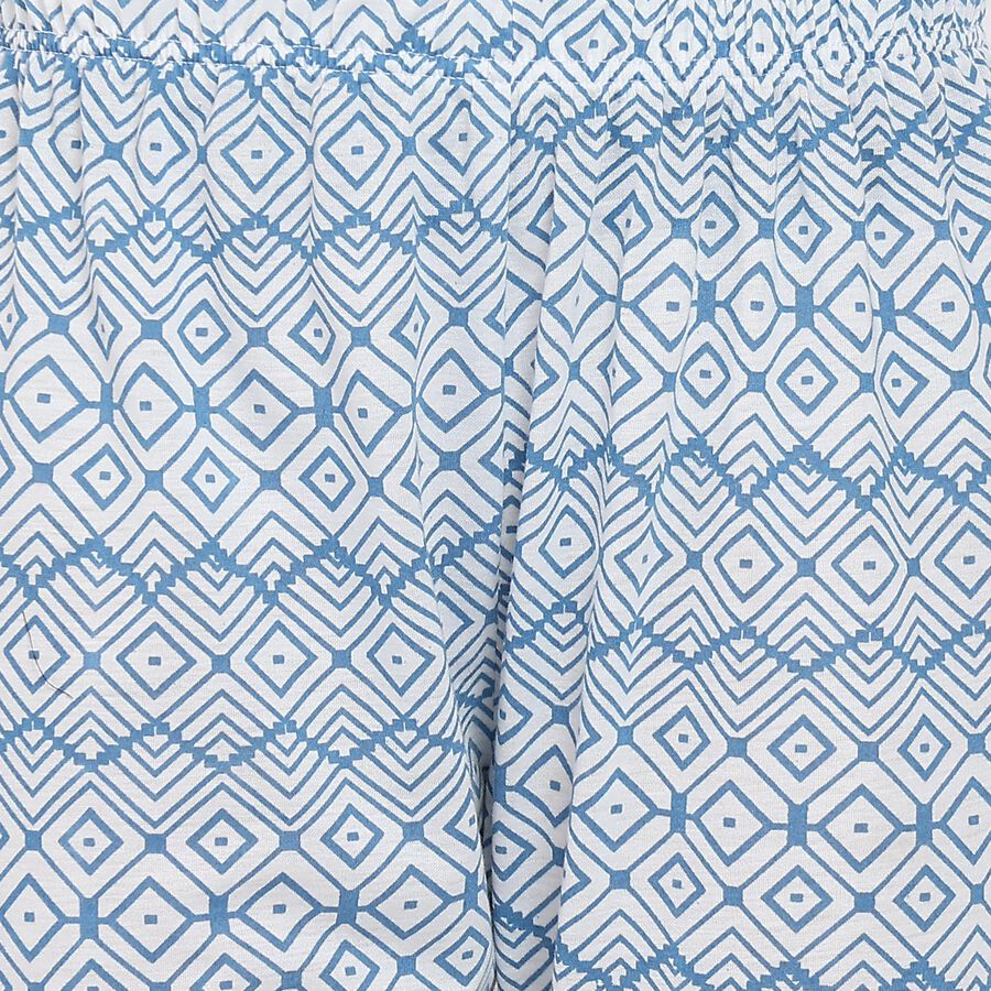 Ladies' Pyjama, Light Blue, large image number null