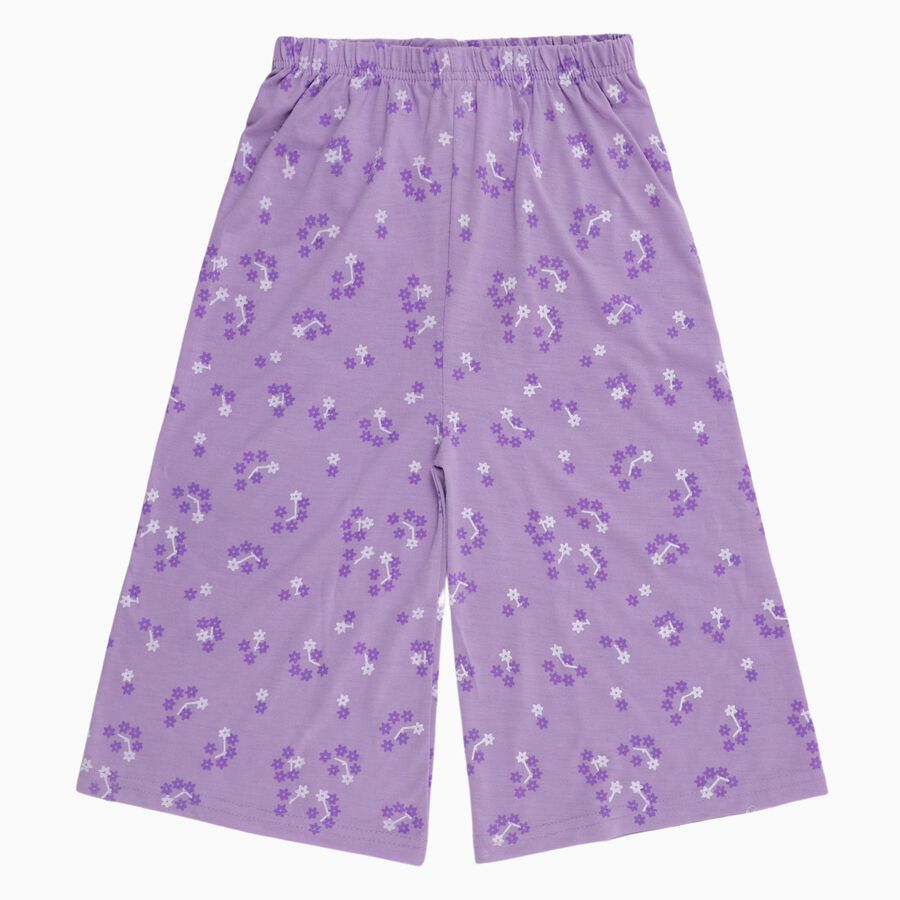 Girls' Capri, लाइलेक, large image number null