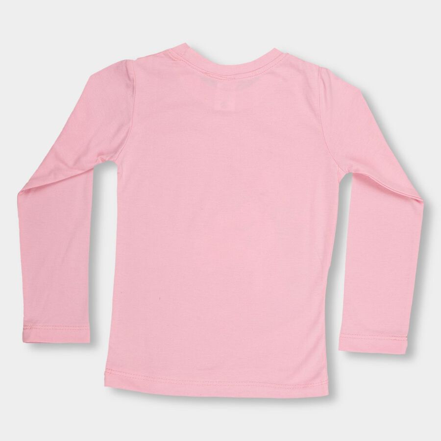 Girls' Top , Light Pink, large image number null