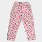 Girls' Pyjama, हल्का गुलाबी, small image number null