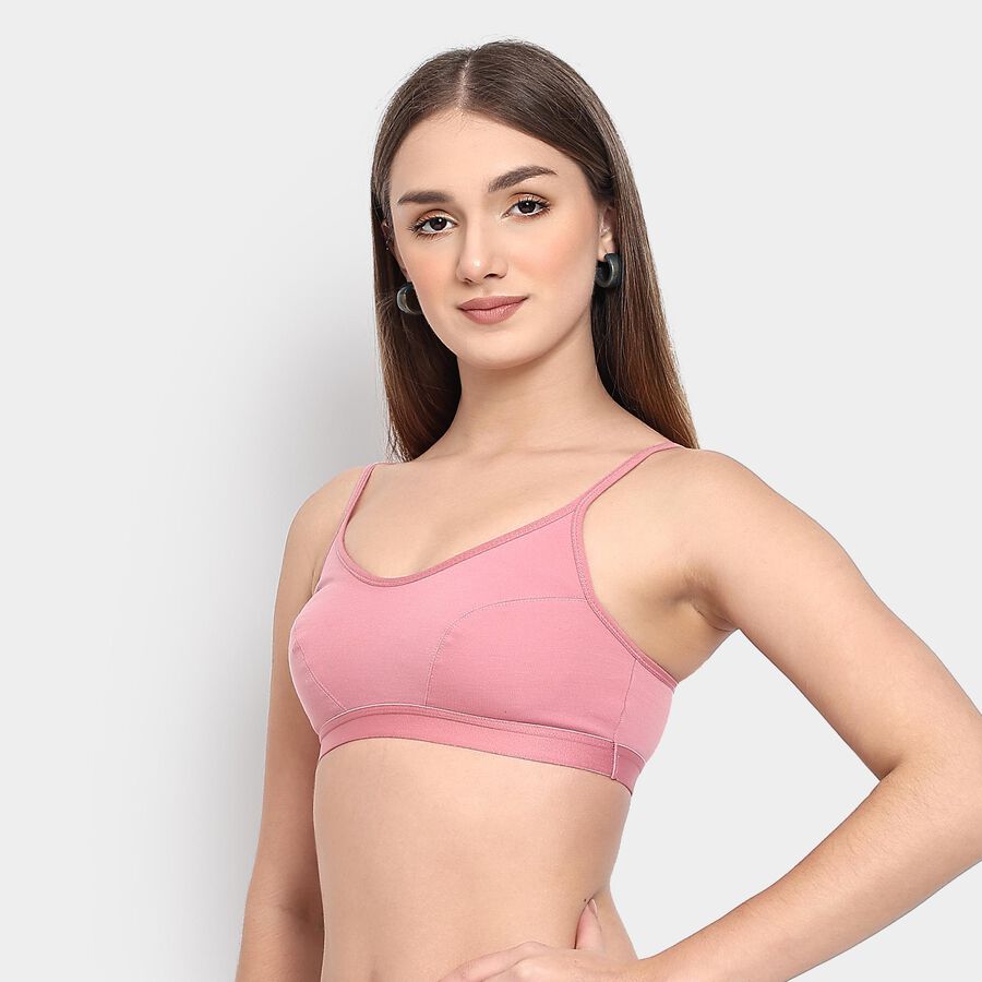 Ladies' Bra, Light Pink, large image number null