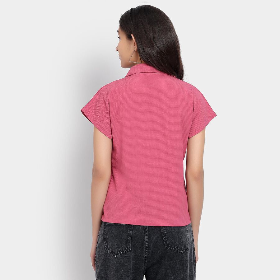 Ladies' Shirt, गुलाबी, large image number null