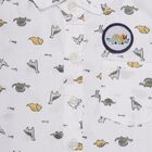 Infants' 100% Cotton Shirt, सफ़ेद, small image number null