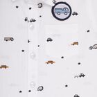 Infants' 100% Cotton Shirt , सफ़ेद, small image number null