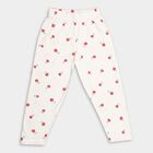 Girl's Pyjama, Off White, small image number null