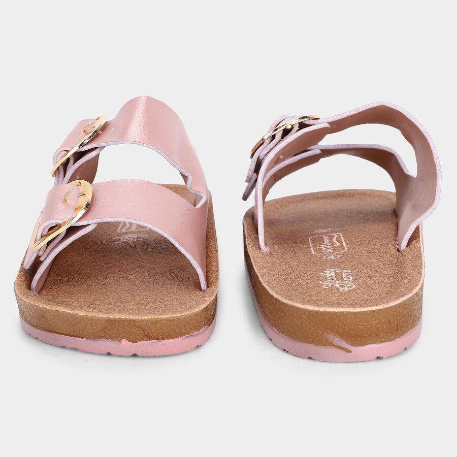 Ladies' Sandal, Pink, large