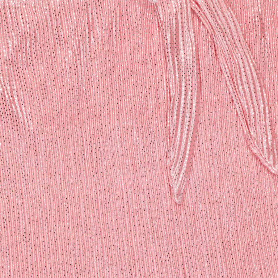 Girls Regular Round Neck Top, Light Pink, large image number null