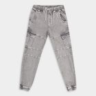 Boys' Trousers, हल्का ग्रे, small image number null