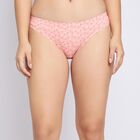 Ladies' 100% Cotton Panty , Assorted, small