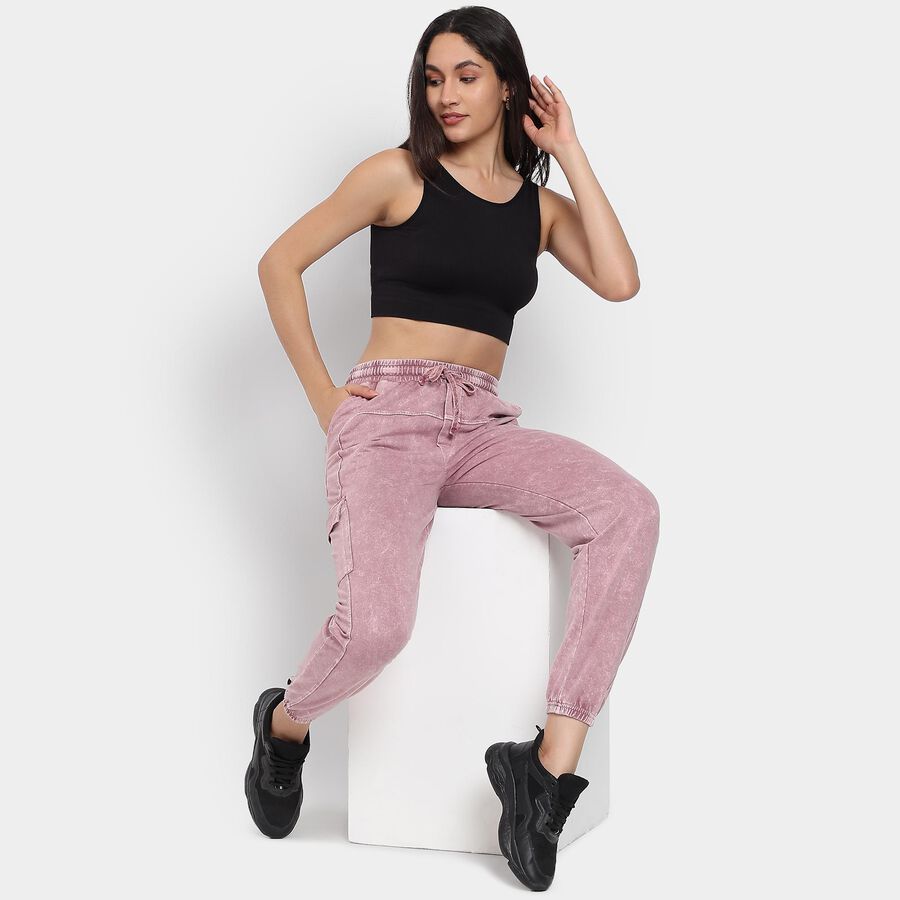 Ladies' Track Pants, हल्का गुलाबी, large image number null