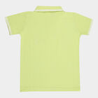 Boys Solid T-Shirt, Light Green, small image number null