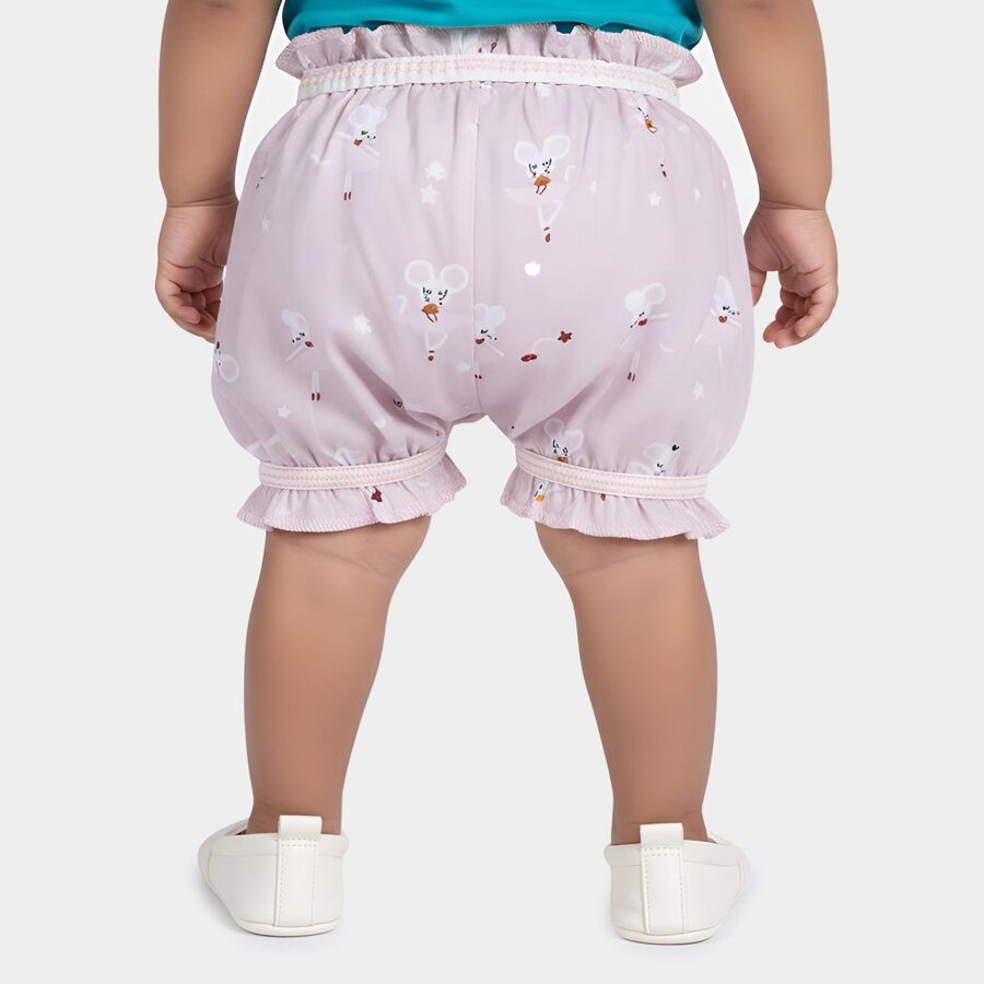 Infants' Bloomer, Light Pink, large