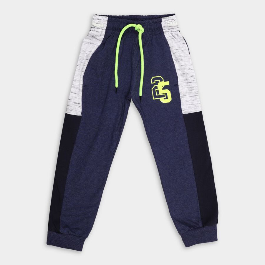 Boys' Pyjamas, Mid Blue, large image number null