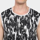 Men's T-Shirt, काला, small