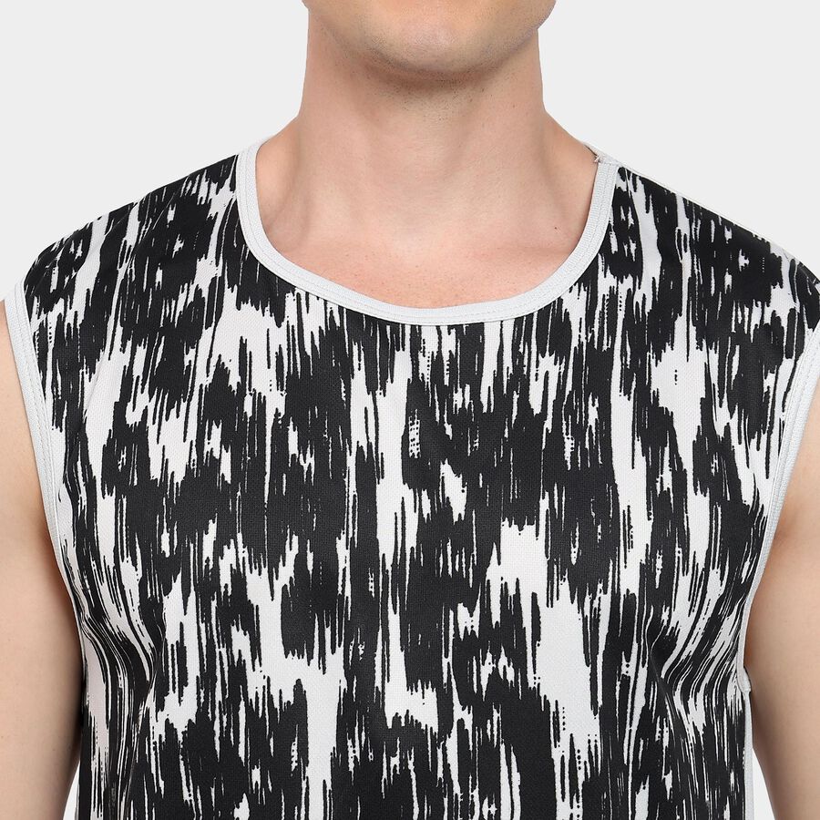 Men's T-Shirt, काला, large