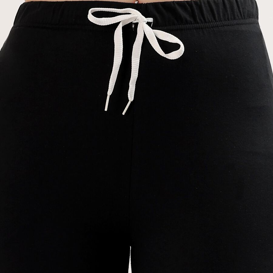 Ladies' Track Pants, काला, large image number null