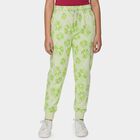 Girls' Pyjama, हल्का हरा, small