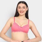 Ladies' Bra, हल्का गुलाबी, small image number null