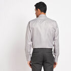Solid Formal Shirt, Dark Grey, small image number null