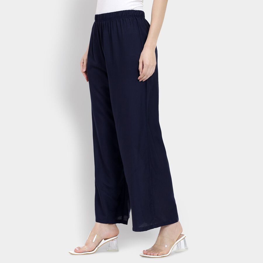 Ladies' Palazzos , नेवी ब्लू, large image number null