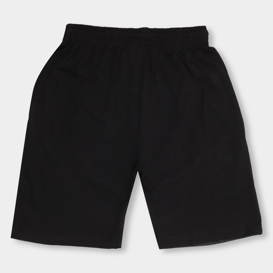 Boys' Bermudas , काला, large image number null