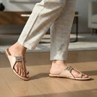Ladies' Sandal, Beige, small