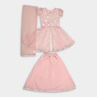 Girls' Fusion Set, हल्का गुलाबी, small image number null