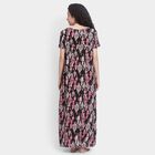 Ladies' Nighty , काला, small image number null