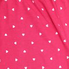 Girls' Pyjama, रानी (फ्यूशिया), small image number null