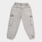 Boys' Trousers, Light Grey, small image number null