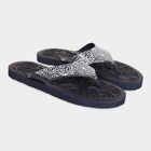 Womens Emboss Sliders, Navy Blue, small image number null