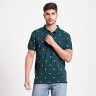 All Over Print Polo Shirt, Dark Green, small image number null