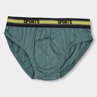 Boys' Deep Teal V-Cut Briefs, Light Green, small image number null