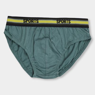 Boys' Deep Teal V-Cut Briefs