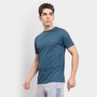 Men's Drifit T-Shirt , Teal Blue, small