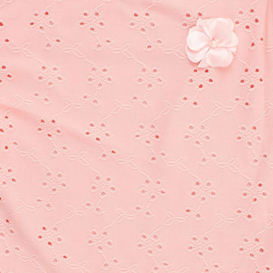 Girls' T-Shirt, हल्का गुलाबी, large image number null