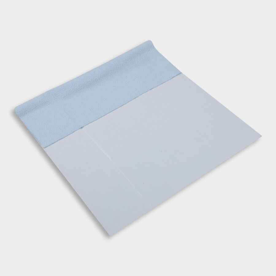 Infants Bed Sheet , Light Blue, large image number null