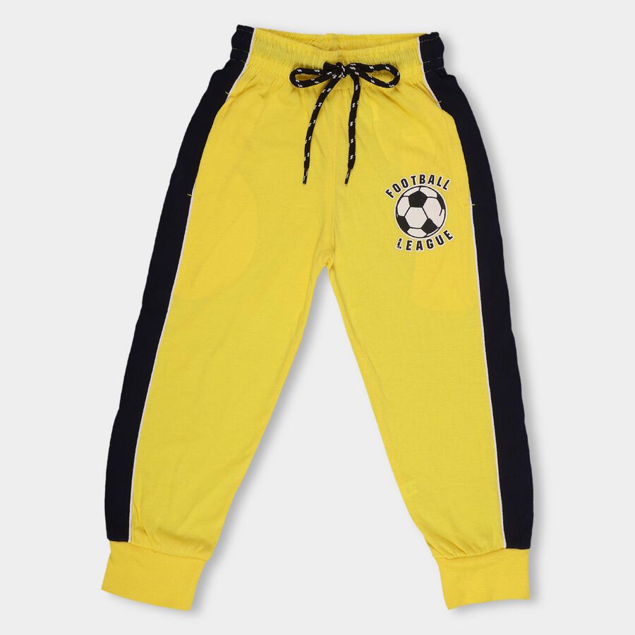 Boys' Pyjama, पीला, large image number null