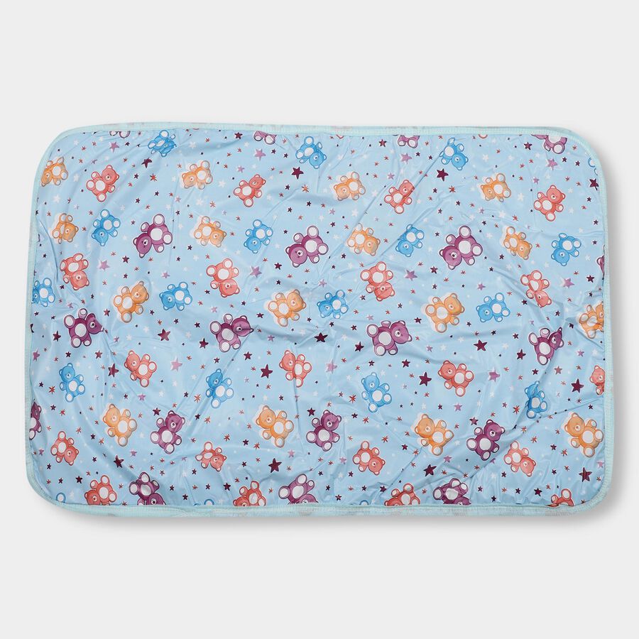 Infants' Baby Sheet, Light Blue, large image number null