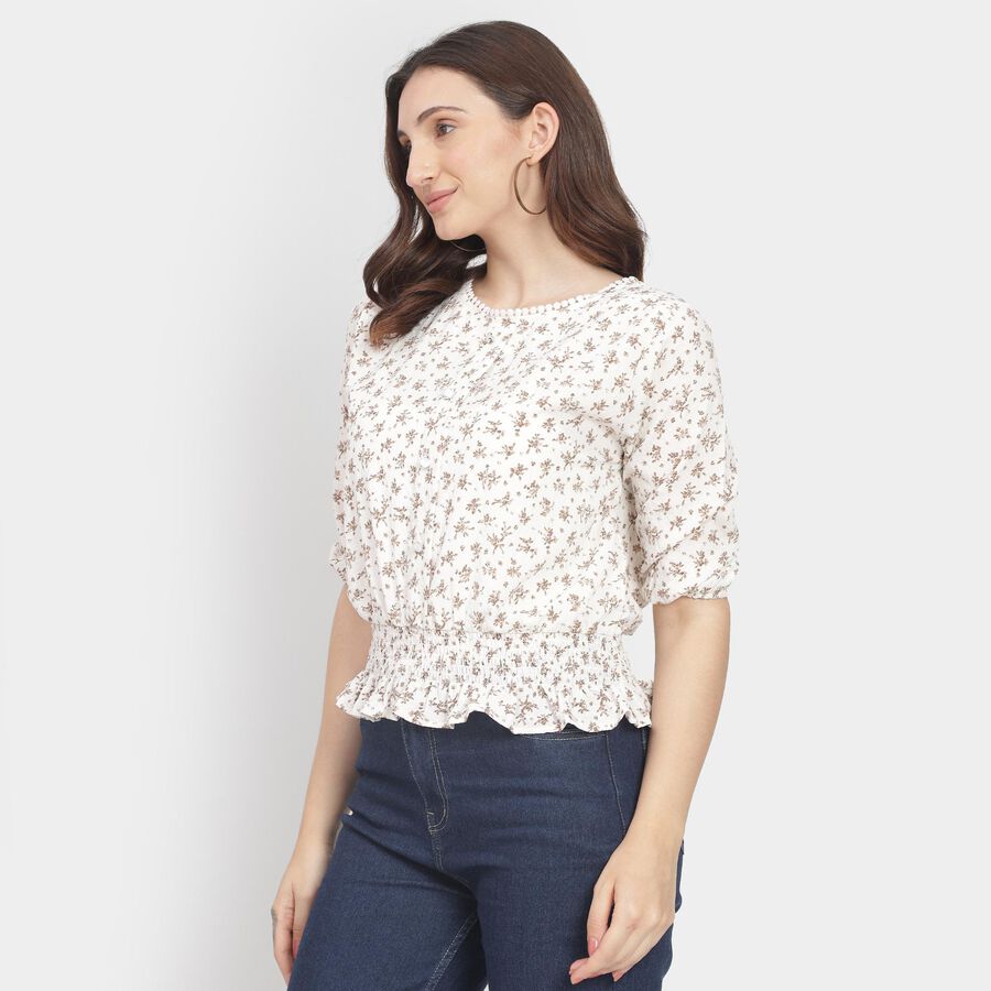 Ladies' Shirt, White, large image number null