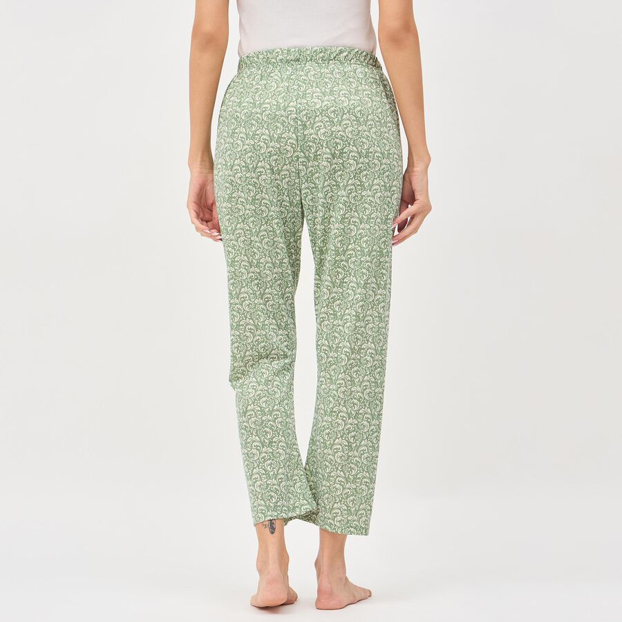 Ladies' Full Length Pyjama, हल्का हरा, large image number null